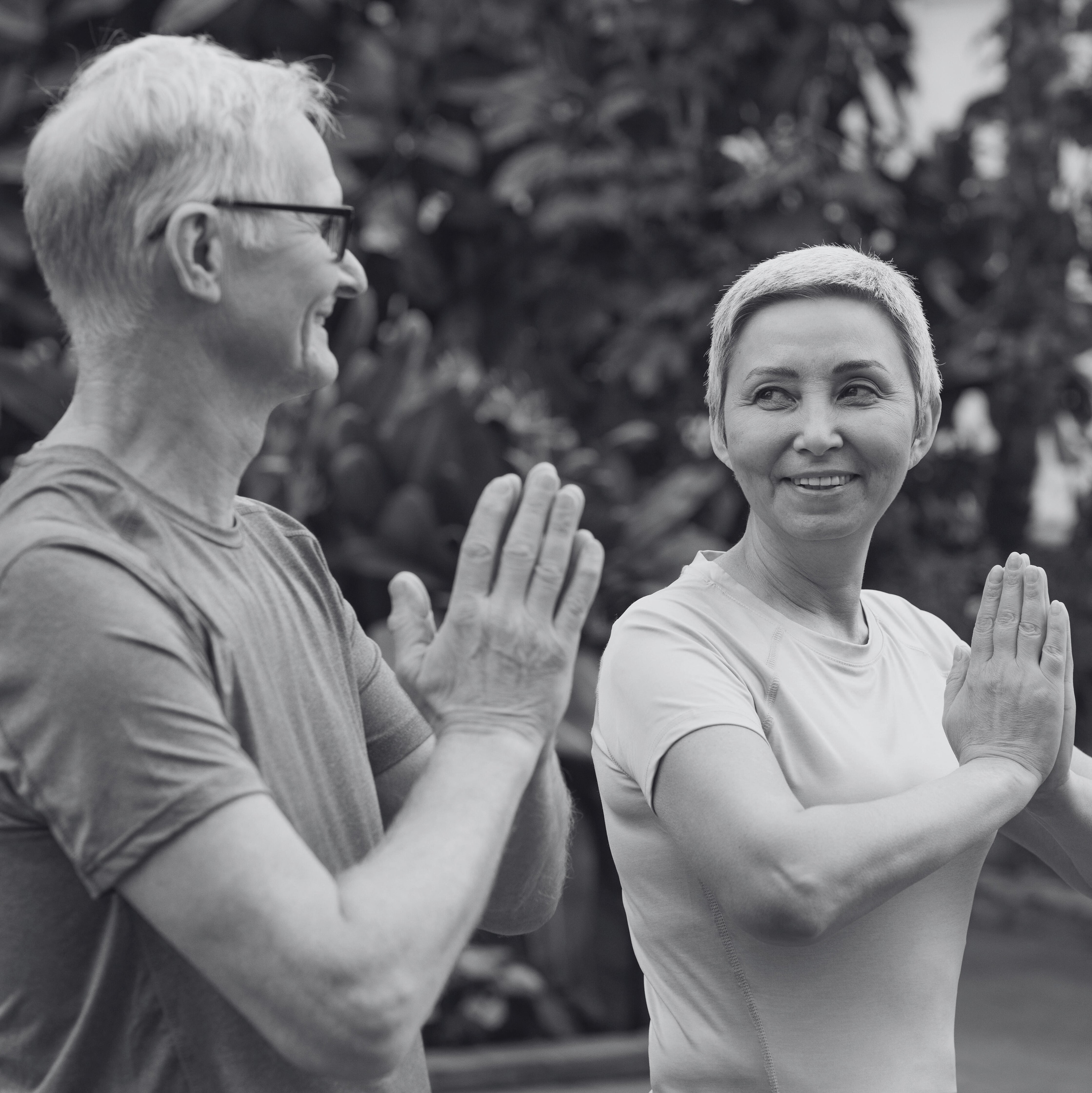 Yin Yoga für Senioren
